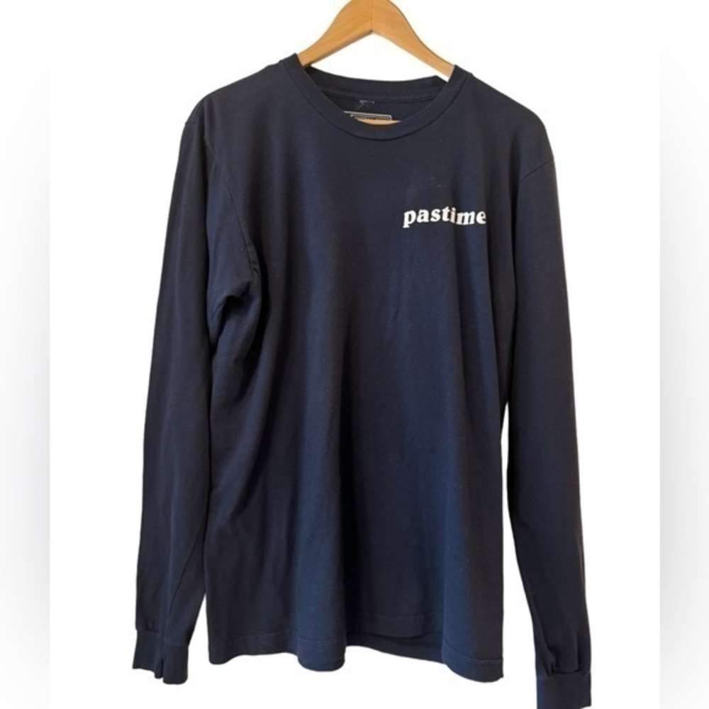 Baseball Swag Pastime long sleeve tee